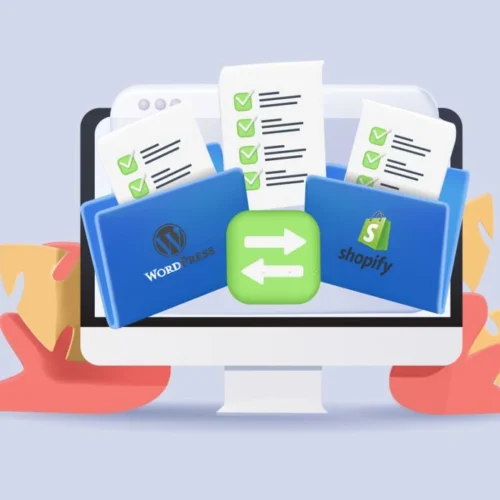 Shopify'a Geçiş: WooCommerce, Magento, WordPress ve Yerel Platformlardan Sorunsuz Taşıma Rehberi 4 WordPress to Shopify