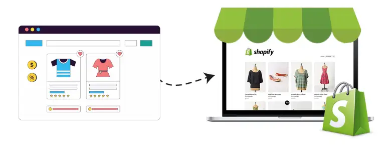 Shopify'a Geçiş: WooCommerce, Magento, WordPress ve Yerel Platformlardan Sorunsuz Taşıma Rehberi 1 migrate to shopify