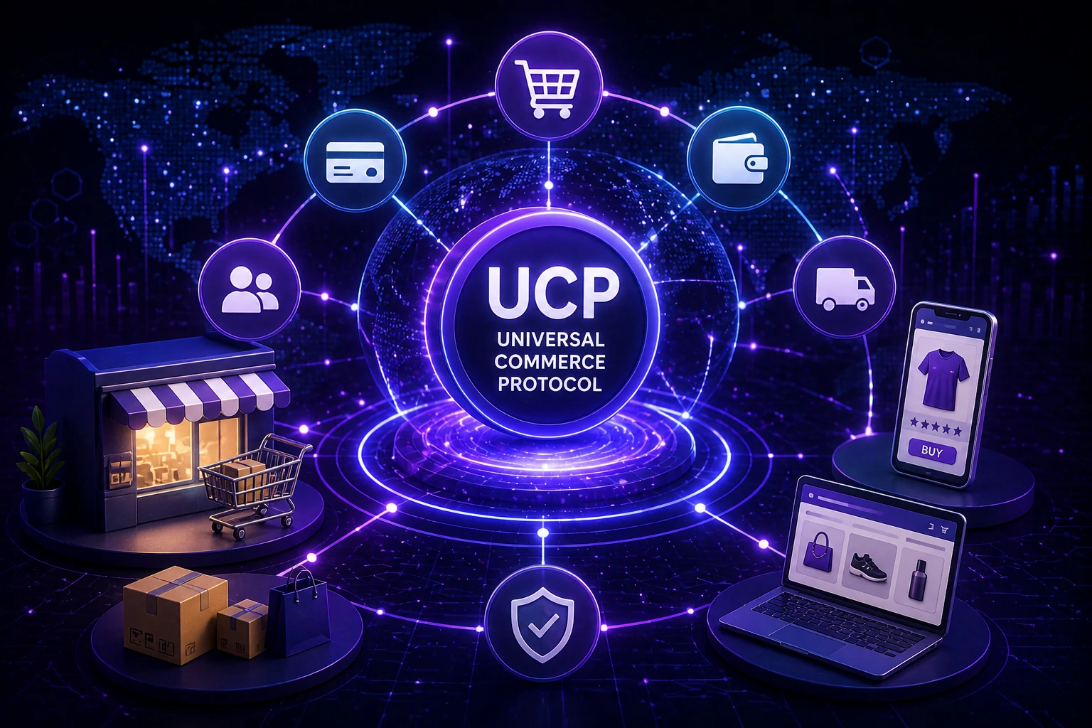 Universal Commerce Protocol (UCP) Nedir? - DigitalPals