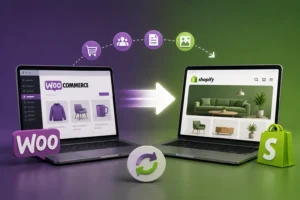 wocommercedan shopifya gecis